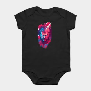 Evil WWE Raw Baby Bodysuit